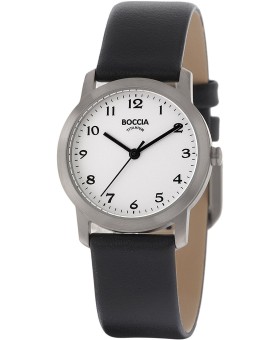 Boccia Uhr Titanium 3291-01 zegarek damski