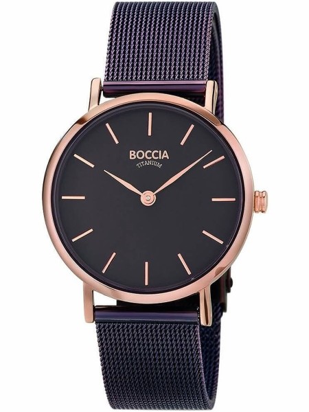 Boccia Uhr Titanium 3281-05 ladies' watch, stainless steel strap