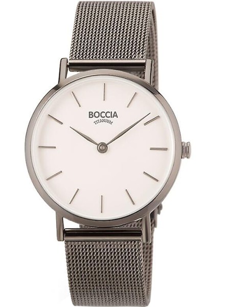 Boccia Uhr Titanium 3281-04 ladies' watch, stainless steel strap