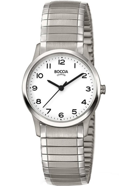 Ceas damă Boccia Uhr Titanium 3287-01, curea titanium