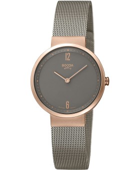 Boccia Uhr Titanium 3283-03 montre pour dames