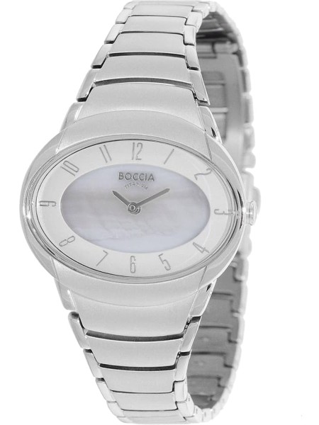 Boccia Uhr Titanium 3255-03 ladies' watch, titanium strap
