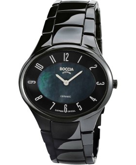Boccia Uhr Titanium 3216-02 Reloj para mujer