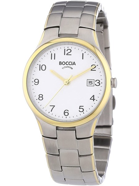 Boccia Uhr Titanium 3297-02 γυναικείο ρολόι, με λουράκι titanium