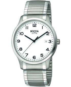 Boccia Uhr Titanium 3616-01 Reloj para hombre