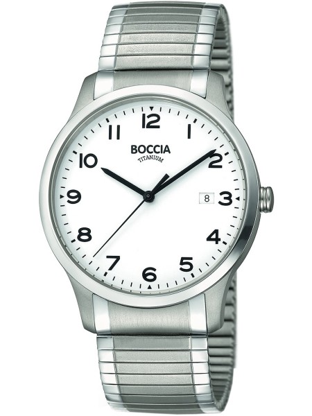 Boccia Uhr Titanium 3616-01 montre pour homme, titane sangle