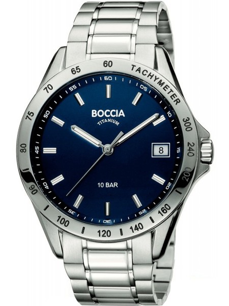 Boccia Uhr Titanium 3597-01 men's watch, titanium strap