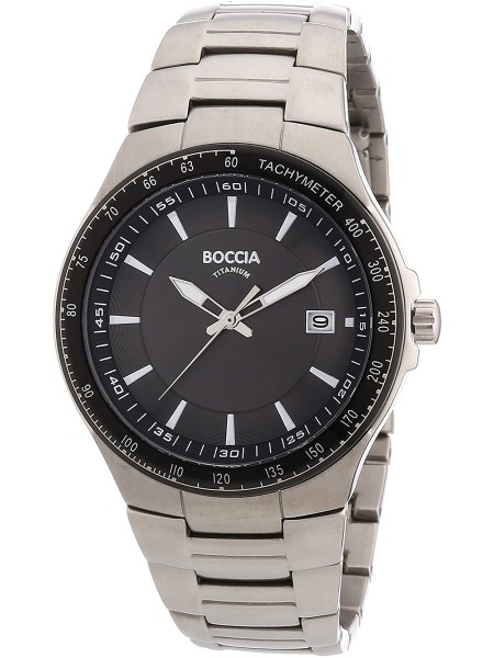 Boccia Uhr Titanium 3627-01 men's watch, titanium strap
