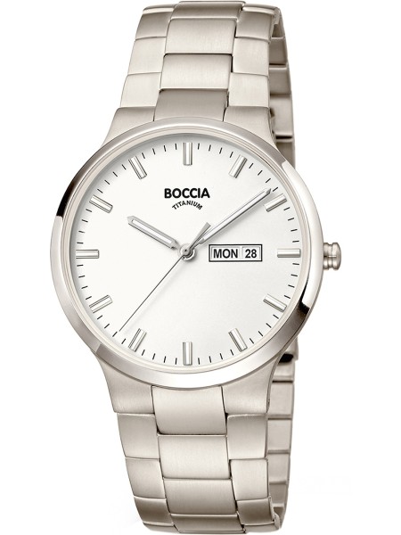 Boccia Uhr Titanium 3649-01 men's watch, titanium strap