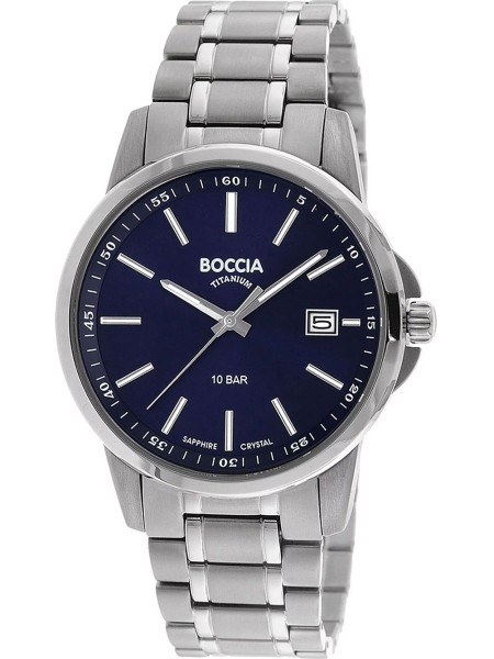 Boccia Uhr Titanium 3633-04 men's watch, titanium strap