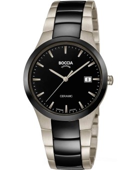 Boccia Uhr Titanium 3639-01 men's watch