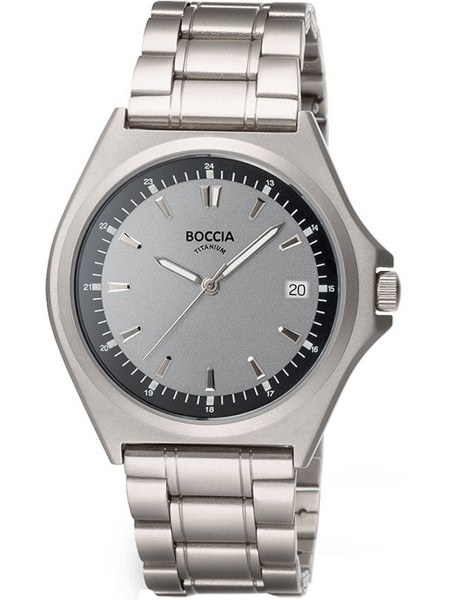 Boccia Uhr Titanium 3546-02 men's watch, titane strap