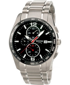 Boccia Uhr Chronograph Titanium 3767-02 montre pour homme