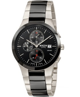 Boccia Uhr Chronograph Titanium 3748-01 men's watch