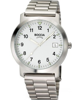 Boccia Uhr Titanium 3630-01 Reloj para hombre