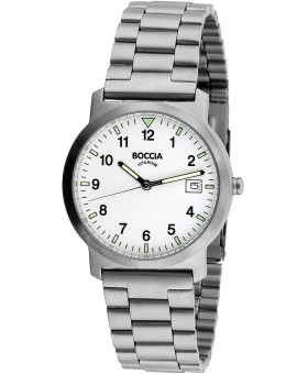 Boccia Uhr Titanium 3630-02 Reloj para hombre