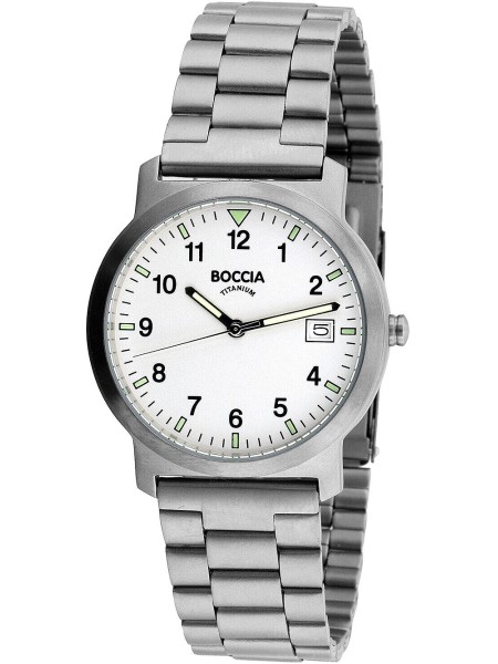 Boccia Uhr Titanium 3630-02 men's watch, titane strap