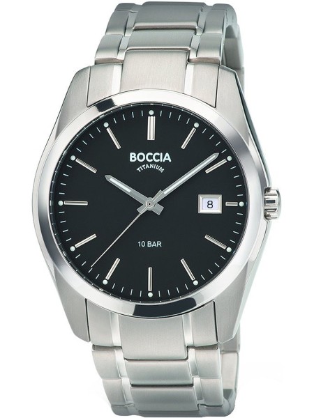 Boccia Uhr Titanium 3608-04 men's watch, titane strap