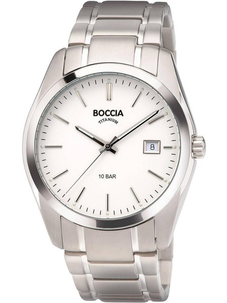 Boccia Uhr Titanium 3608-03 montre pour homme, titane sangle