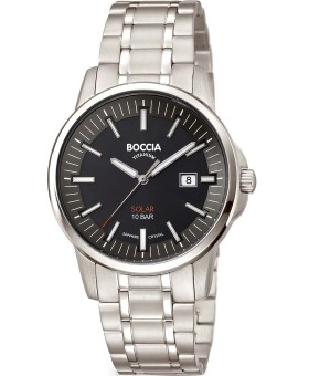 Boccia Uhr Solar Titanium 3643-04 men's watch