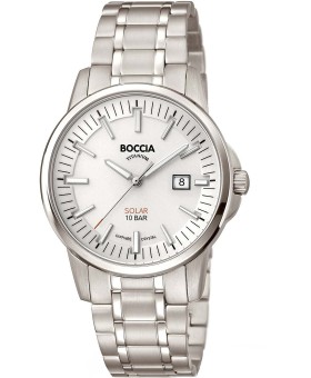Boccia Uhr Solar Titanium 3643-03 montre pour homme