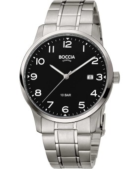Boccia Uhr Titanium 3621-01 montre pour homme
