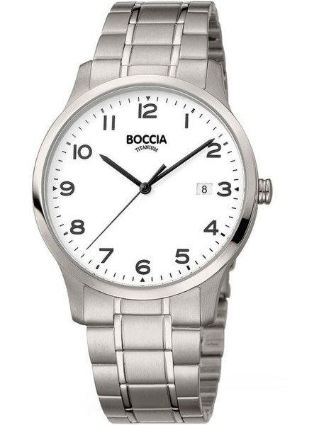 Boccia Uhr Titanium 3620-01 men's watch, titanium strap