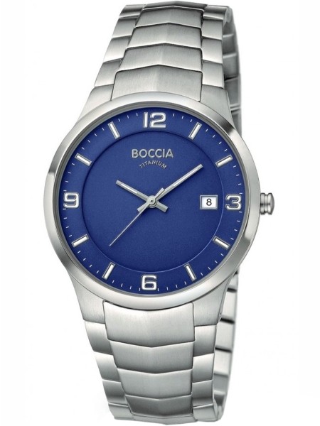 Boccia Uhr Titanium 3561-04 men's watch, titane strap
