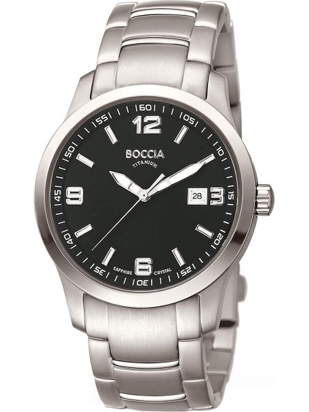 Boccia Uhr Titanium 3626-03 men's watch, titanium strap