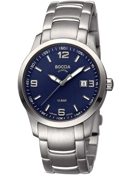 Boccia Uhr Titanium 3626-05 men's watch, titane strap