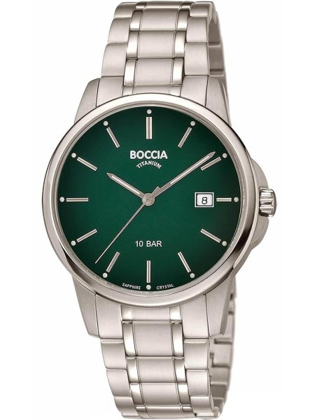 Boccia Uhr Titanium 3633-05 men's watch, titanium strap