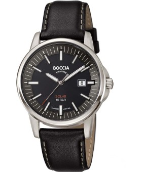 Boccia Uhr Solar Titanium 3643-02 montre pour homme