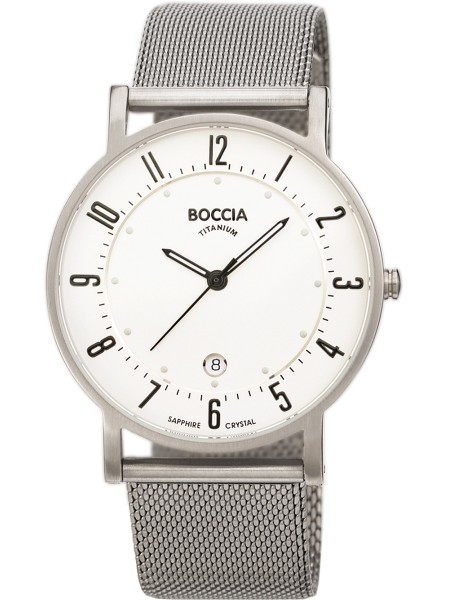 Boccia Uhr Titanium 3533-04 men's watch, stainless steel strap