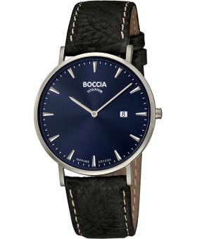 Boccia Uhr Titanium 3648-02 montre pour homme