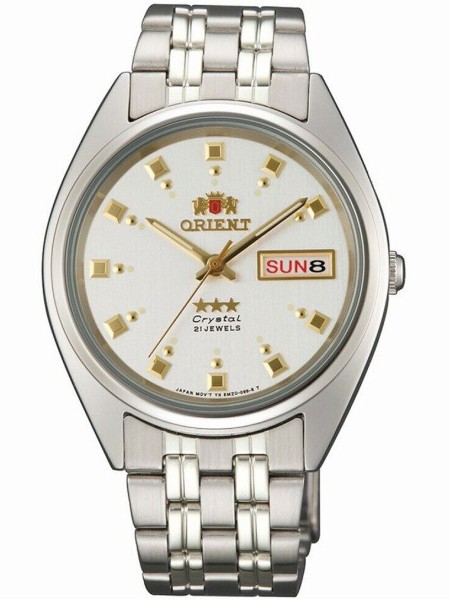 Orient Automatik FAB00009W9 sieviešu pulkstenis, stainless steel siksna