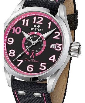 TW-Steel Pink Ribbon TW973 relógio feminino