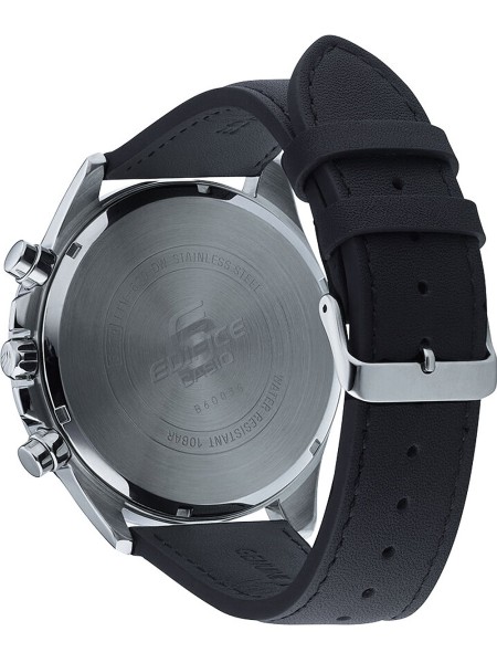 Casio Edifice EFV-620L-1AVUEF men's watch, cuir véritable strap