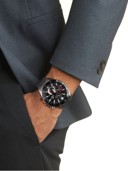Casio Edifice EFV-620D-1A4VUEF men's watch, stainless steel strap