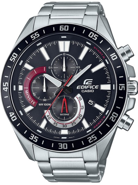 Casio Edifice EFV-620D-1A4VUEF men's watch, stainless steel strap