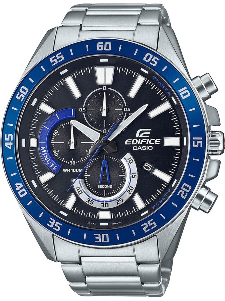 Casio Edifice EFV-620D-1A2VUEF men's watch, stainless steel strap