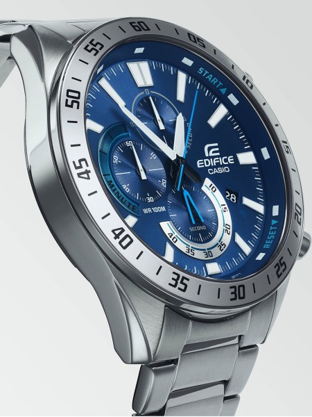 Casio Edifice EFV-620D-2AVUEF men's watch, stainless steel strap