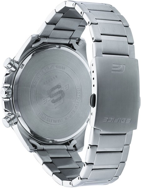 Casio Edifice EFV-620D-2AVUEF men's watch, stainless steel strap