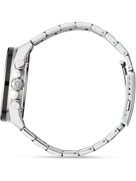 Casio Edifice Solar ECB-900DB-1AER men's watch, stainless steel strap