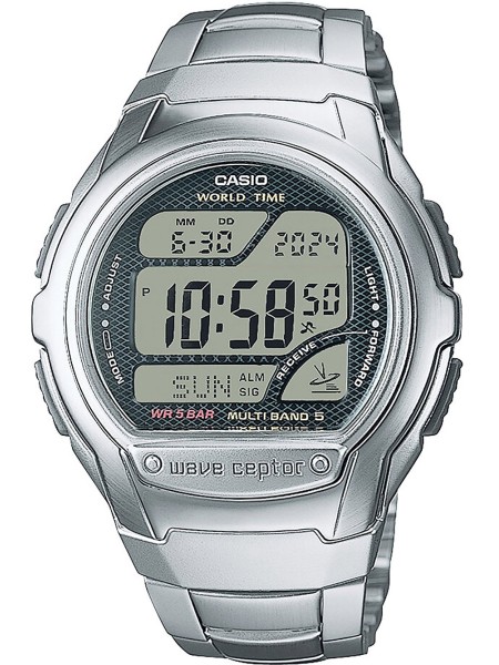Casio Collection Funkuhr WV-58RD-1AEF men's watch, resin strap