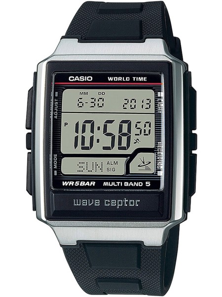 Casio Collection Funkuhr WV-59R-1AEF Reloj para hombre, correa de resina