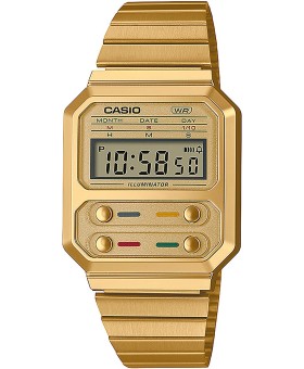 Casio Vintage A100WEG-9AEF Reloj para mujer