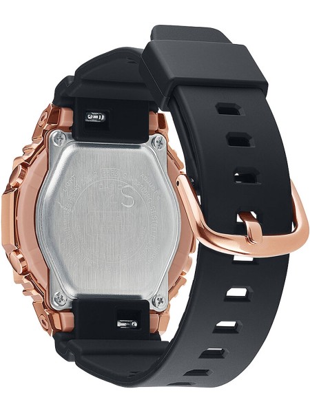 Casio G-Shock GM-S2100PG-1A4ER Relógio para mulher, pulseira de resina
