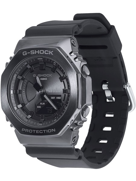 Casio G-Shock GM-S2100B-8AER ladies' watch, resin strap