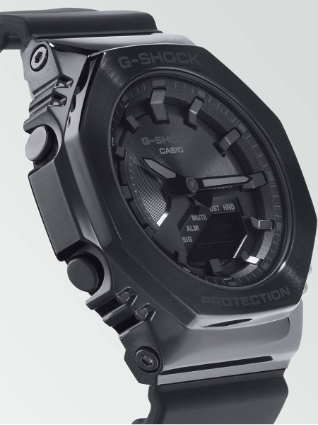 Casio G-Shock GM-S2100B-8AER Damenuhr, resin Armband