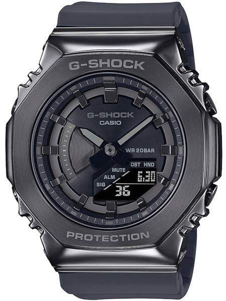 Casio G-Shock GM-S2100B-8AER sieviešu pulkstenis, resin siksna